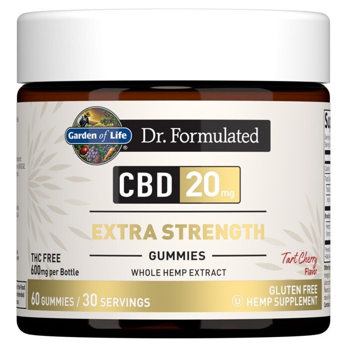 Maximum Strength CBD Gummies | Garden of Life